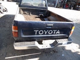 1994 TOYOTA TRUCK DLX NAVY BLUE STD CAB 2.4L MT 2WD Z18353